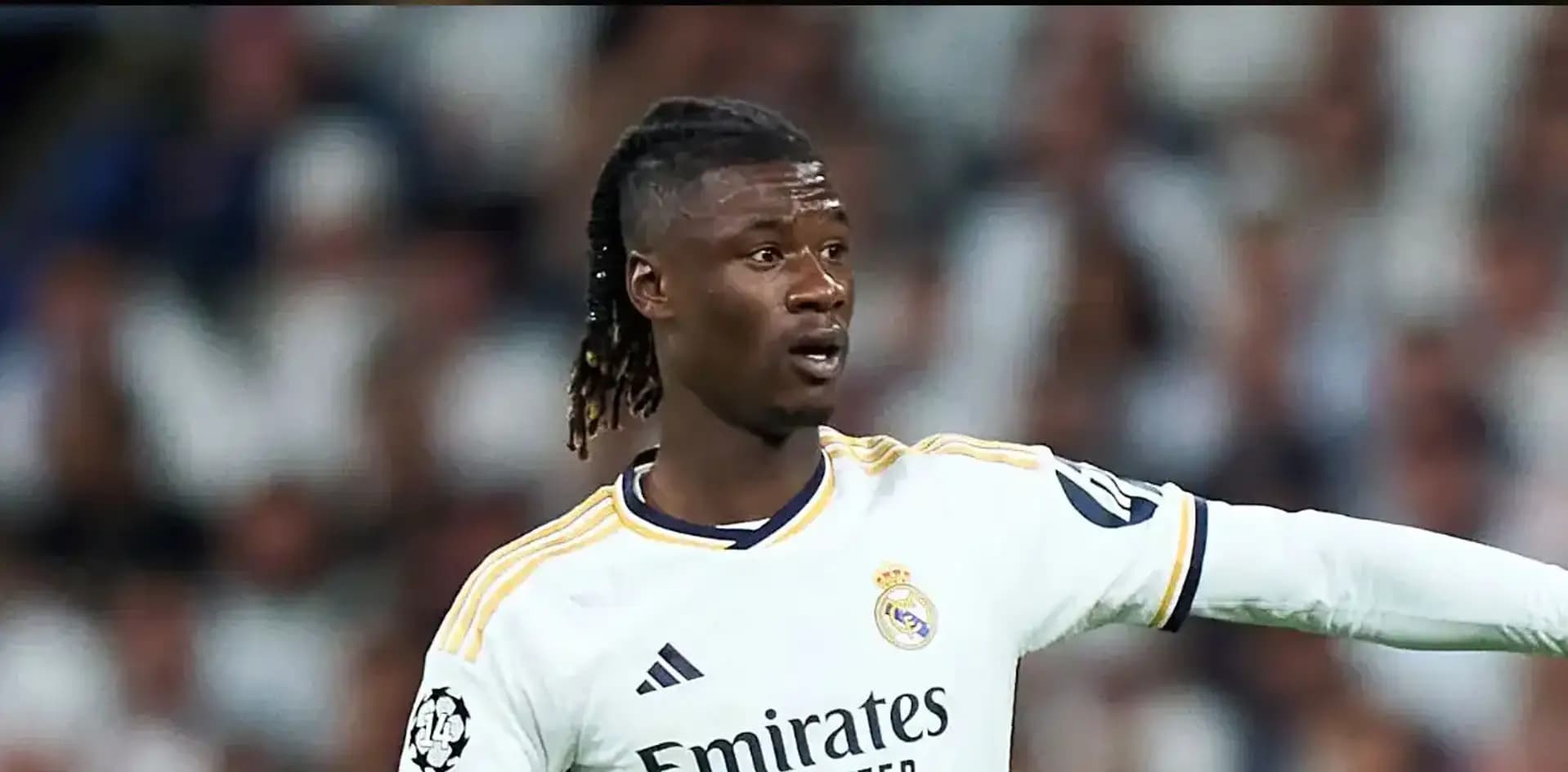 Arsenal recibe la opción de fichar a Camavinga desde el Real Madrid